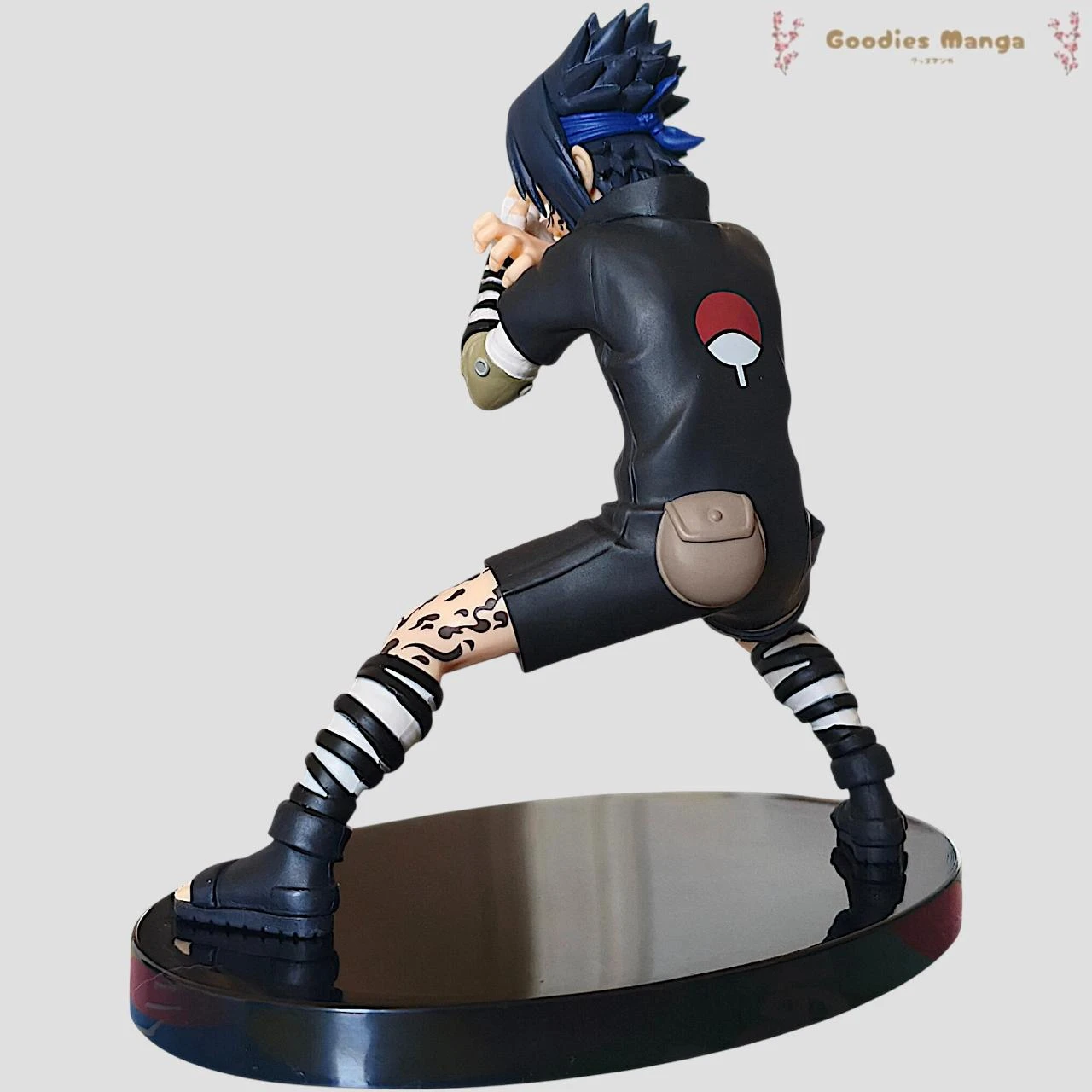 Sasuke Uchiha Figure – Naruto Shippuden – Vibration Stars – Banpresto – photo 3